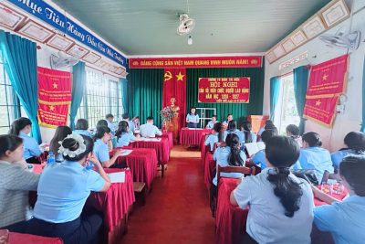 HỘI NGHỊ VIÊN CHỨC, NGƯỜI LAO ĐỘNG TRƯỜNG TIỂU HỌC ĐOÀN THỊ ĐIỂM NĂM HỌC 2026–2027