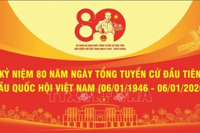 ĐỀ CƯƠNG TUYÊN TRUYỀN KỶ NIỆM  80 NĂM NGÀY TỔNG TUYỂN CỬ ĐẦU TIÊN BẦU QUỐC HỘI VIỆT NAM (06/01/1946-06/01/2026)