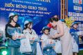 HIỆP HỘI DOANH NGHIỆP ĐĂK NÔNG – BÌNH THUẬN TRAO TẶNG 15 SUẤT QUÀ CHO HỌC SINH NHÀ TRƯỜNG TRƯỚC THỀM NĂM HỌC MỚI.