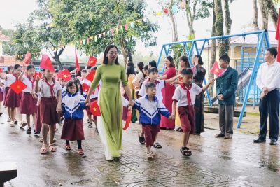 TRƯỜNG TH ĐOÀN THỊ ĐIỂM – XÃ KIẾN ĐỨC TỔ CHỨC LỄ KHAI GIẢNG NĂM HỌC 2025 – 2026.