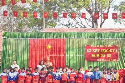 TRƯỜNG TIỂU HỌC ĐOÀN THỊ ĐIỂM TỔ CHỨC LỄ SƠ KẾT HỌC KỲ I NĂM HỌC 2025–2026 VINH DANH TẬP THỂ, CÁ NHÂN TIÊU BIỂU TRONG CÁC HỘI THI CẤP TRƯỜNG