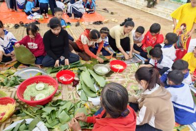 TRƯỜNG TIỂU HỌC ĐOÀN THỊ ĐIỂM PHỐI HỢP TỔ CHỨC TẦM NHÌN THẾ GIỚI TỔ CHỨC “HỘI XUÂN THIẾU NHI – MỪNG ĐẢNG QUANG VINH – MỪNG XUÂN BÍNH NGỌ”
