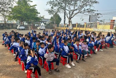 KHAI XUÂN RỘN RÀNG – KHỞI ĐẦU THẮNG LỢI TẠI TRƯỜNG TH ĐOÀN THỊ ĐIỂM XÃ KIẾN ĐỨC